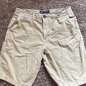 American Eagle mens 34 waist shorts - longer length
